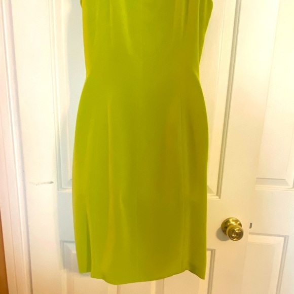 “CACHE” Keyhole Cut-Outs & Rhinestone Dress - Picture 11 of 14